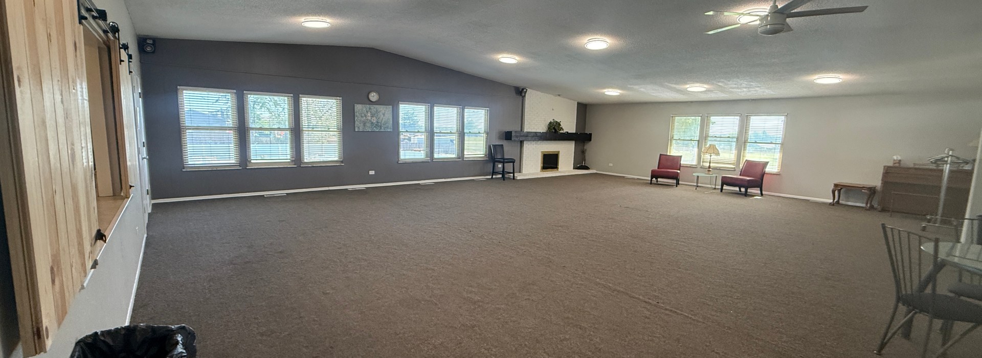 Clubhouse at Greenway Park Golf.