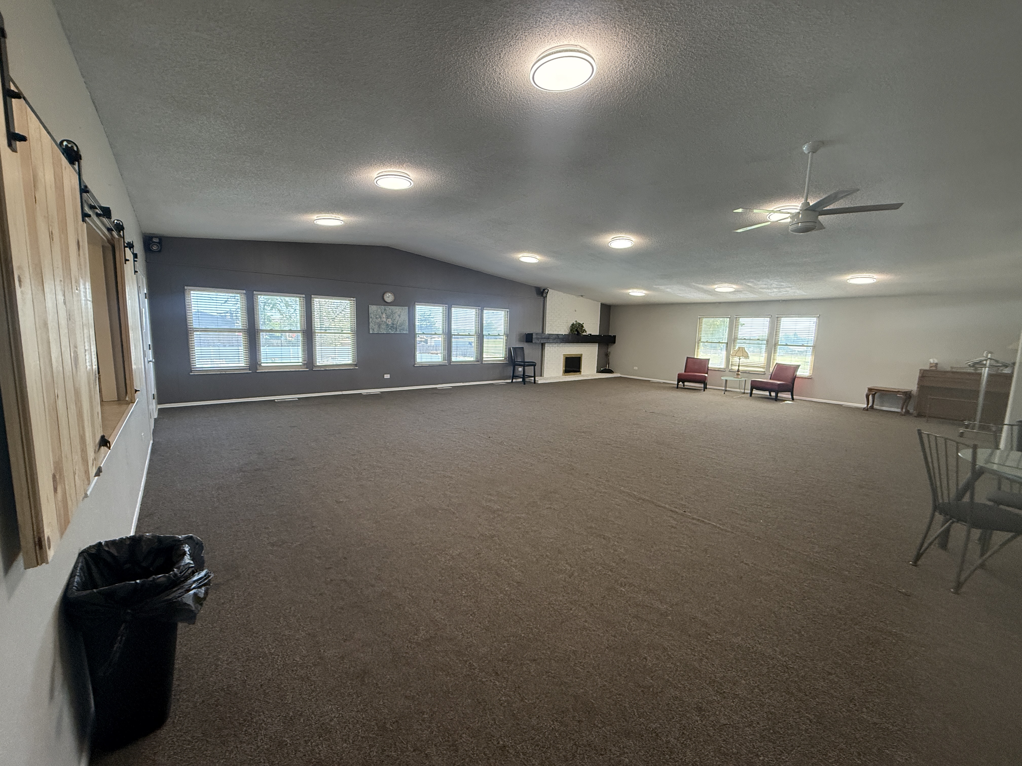 Clubhouse at Greenway Park Golf.